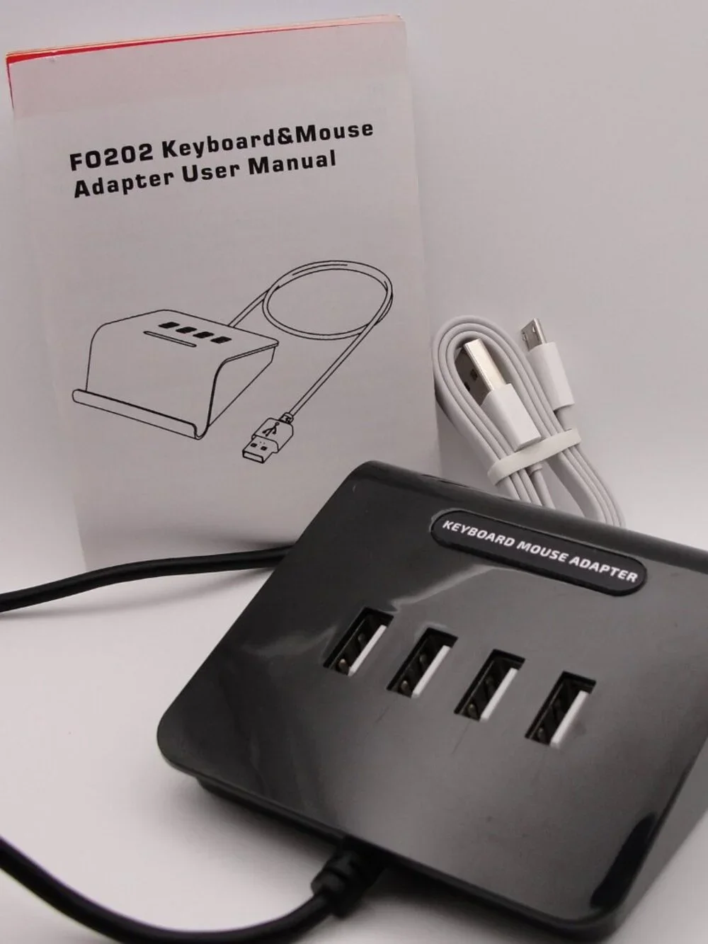 DarkWalker F0202 Console Keyboard & Mouse Adapter – Fully Tested
